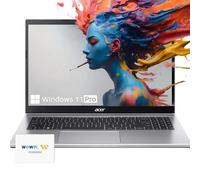 Acer Aspire Premium Laptop | 16GB RAM | 1TB SSD | 15.6" FHD Display | AMD Ryzen 5 5500U (Beats i7-1250U) | Long Battery Life | Sleek Design | Ethernet Port | Windows 11