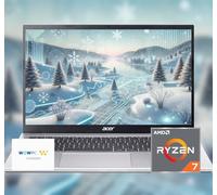 Acer Aspire Premium Laptop | 64GB RAM | 2TB SSD | 8-Core AMD Ryzen 7-5700U | 15.6" FHD Display (1920 x 1080) | Ethernet Port | Fast Wi-Fi 6 | Windows 11 Pro | with Recovery