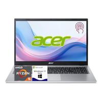 Acer Aspire Premium Slim Laptop Computer with Backlit Keyboard - 15.6" Full HD IPS 1080P Display - AMD Ryzen 7 7730U Octa-Core Processor - 16GB RAM - 512GB SSD - Webcam - Wi-Fi 6 - Windows 11 Pro