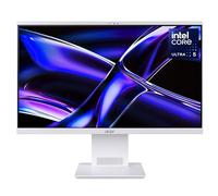 acer Aspire S24-B All-in-One Co-Pilot Plus PC - Intel Ultra 5 226V, 16GB, 512GB SSD, Integrated Intel ARC Graphics, 23.8" QHD Display, Windows 11, White