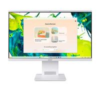Acer Aspire S24-B All-in-One Desktop - Intel Ultra 5 226V, 16GB, 512GB SSD, Integrated Intel ARC Graphics, 23.8" QHD, Windows 11, White
