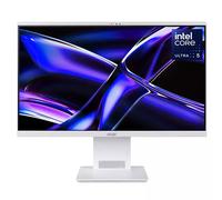 Acer Aspire S24-B All-in-One Desktop - Intel Ultra 5 226V, 16GB, 512GB SSD, Integrated Intel ARC Graphics, 23.8" QHD, Windows 11, White