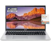 acer Aspire Slim Laptop for Business Student, 15.6" FHD Display, Intel Celeron N Series Processor, 12GB RAM 256GB SSD, WiFi, Webcam, RJ-45, USB Type-A&C, Windows 11, 1-Year Microsoft 365 +Mousepad