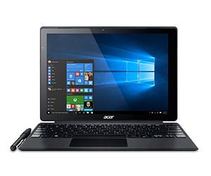 Acer Aspire Switch Alpha 12 SA5-271 12-Inch QHD IPS Touchscreen Detachable 2-in-1 Laptop (Silver) - (Intel Core i3-6100, 4 GB RAM, 128 GB SSD, Windows 10)