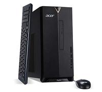 Acer Aspire TC-390-UA92 Desktop, AMD Ryzen 5 3400G Quad-Core Processor, AMD Radeon RX Vega 11 Graphics, 12GB DDR4, 512GB NVMe M.2 SSD, 8X DVD, Wi-Fi 5, Windows 10 Home
