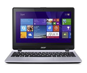 acer Aspire V3 11.6-Inch Touchscreen Notebook (Silver) - (Intel Pentium N3540 2.16 GHz, 4 GB RAM, 500 GB HDD, LAN, WLAN, Bluetooth, Webcam, Integrated Graphics, Windows 8.1)