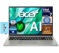 acer Aspire Vero 16 AI Powered Laptop 16.0" IPS WQXGA (> 2K) Display (Intel Core Ultra 7 155U, 16GB LPDDR5X, 512GB SSD, Intel Graphics, Backlit KB, Fingerprint, Win 11 Home) w/DKZ USB Port Expander
