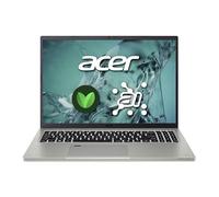 Acer Aspire Vero 16 (AV16-71P-79L8) Green Laptop, 16" WUXGA IPS Display, Intel Core Ultra 7 255H, 32GB RAM, 1TB SSD, Intel Arc 140T GPU, Windows 11, QWERTZ Keyboard, Grey