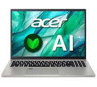 acer Aspire Vero 16" WQXGA Eco-Friendly Laptop| Intel Core Ultra 7 155U| Integrated Intel Graphics | Copilot |Backlit | Gray | 16GB RAM DDR5 | 2TB SSD |Windows 11 Pro |