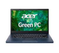 Acer Aspire Vero AV14-52P-55N4 Intel Evo Green PC, 100% sRGB-FHD Display, 100% sRGB Display, Intel Core i5-1335U, Intel Iris Xe Graphics, 8GB LPDDR4X, 512GB Gen 4 SSD, Wi-Fi 6E, PCR Materials