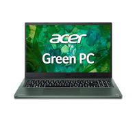 Acer Aspire Vero AV15-53P-79V9: Green Notebook with Intel Evo, 15.6" FHD IPS 100% sRGB, Intel Core i7-1355U, Iris Xe, 16GB LPDDR5, 512GB SSD Gen 4, Windows 11 Home