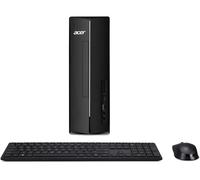 acer Aspire XC-1780 Desktop PC | Intel Core i5-13400 | 8GB RAM | 512GB SSD | Small Form Factor | Windows 11 Home | Black | WiFi 6E | Dual HDMI Ports | Intel UHD Graphics