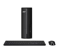 acer Aspire XC-1785 Compact Desktop PC, Intel Core i7-14700 20-Core, 16GB DDR5 RAM, 512GB PCIe SSD, Windows 11 Home, Wi-Fi 6E, Wireless Keyboard & Mouse Included, Black (DT.BLSEK.01C)