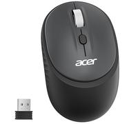 acer Bluetooth Wireless Mouse, BT5.2 & 2.4G Dual-Mode Computer Mouse, USB Receiver, Portable Cordless Mouse 3 Devices, Quiet Click, 3 Adjustable DPI Mice for Laptop, PC, Desktop, Microsoft, Windows