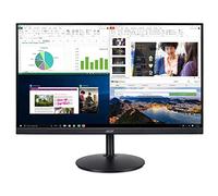 Acer CB242Y bir 23.8" Full HD (1920 x 1080) IPS Zero Frame Home Office Monitor with AMD Radeon Free Sync - 1ms VRB, 75Hz Refresh, Height Adjustable Stand with Tilt & Pivot (HDMI & VGA ports),Black