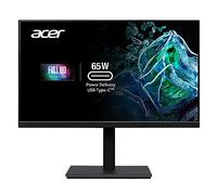 Acer CB271 bmirux 27" Full HD 1920 x 1080 Zero Frame Home Office Monitor | AMD FreeSync | 1ms VRB | 75Hz | 99% sRGB | Delta E<1 | Height Adjustable Stand with Tilt and Rotate (Ports
