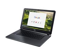 Acer CB3-532-C47C Celeron N3060 Dual-Core 1. 6GHz 2GB 16GB SSD 15. 6" LED Chromebook Chrome OS w/Webcam (Silver) - B