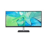 Acer CB3 Series, Vero CB343CUR, Curved Monitor, 34” UW-QHD, HDR10, IPS, AdaptiveSync