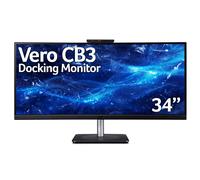 Acer CB3 Vero CB343CURDbemiiphcuzx Monitor computer monitor 86.4 cm (34") 3440 x 1440 pixels UltraWide Quad HD LED Black