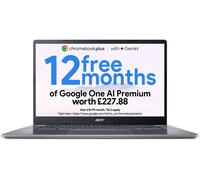 Acer Chromebook Plus 515 (CB515-2H) - Intel Core i5, 8GB, 256GB SSD, 15.6" Full HD display, Chrome OS