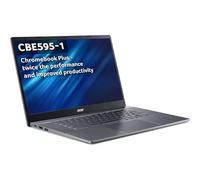 Acer Chromebook CB PLUS CB515-2HE I51215U 8GB/256GB Intel Core i5 i5-1235U 39.6 cm (15.6") Full HD LPDDR5x-SDRAM SSD Wi-Fi 6E (802.11ax) ChromeOS Grey