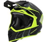 Acerbis X-Track 2023 Motocross Helmet, black-yellow, size XS for Men