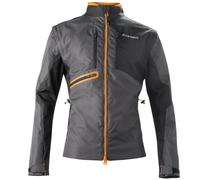 ACER CERBIS - Jacket Enduro One Black / Orange-313 XL