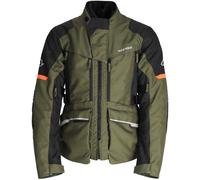 Acerbis X-Rover, textile jacket waterproof L Dark Green/Black/Orange