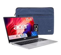 acer Chromebook 15.6" FHD Laptop, Intel Celeron N4500, 4GB Memory, 128GB Storage (64GB eMMC+64GB SD Card), 2TB Cloud Storage, 2 X USB-C & A, Google AI Pro, Bluetooth, Wi-Fi 6, DTS Audio, Chrome OS