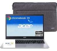 Acer Chromebook 15.6" FHD Laptop, Intel Processor N4500, 4GB RAM, 64GB Storage, ChromeOS, Numeric Keypad, Long Battery Life, Wi-Fi & Bluetooth, for Learning & Everyday Use
