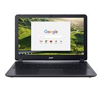 Acer Chromebook 15, Intel Atom X5-E8000 Quad-Core Processor, 15.6" HD, 4GB LPDDR3, 16GB eMMC, CB3-532-108H