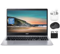 acer Chromebook 2023 Flagship Laptop Computer Thin Light, 15.6” HD Display, Dual Core Intel Celeron N4020 (Upto 2.80 GHz), 4GB RAM, 64GB eMMC, Webcam, WiFi, Long Battery, Chrome OS+HubxcelAccessory
