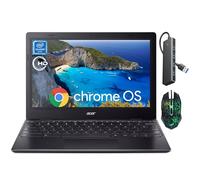 Acer Chromebook 311 Business Student Laptop, Intel Celeron N4500, 11.6" HD Display, 4GB RAM, 64GB eMMC, Wifi5, Bluetooth, Webcam, Mouse, Chrome OS