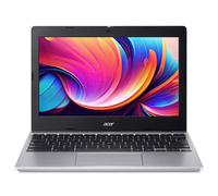 Acer Chromebook 311 CB311-12H Laptop - Intel N100, 4GB, 64GB eMMC , Integrated Graphics, 11.6" HD, Google Chrome OS, Silver