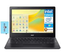 acer Chromebook 311 CBOA311-1H-C90F 11.6" HD Display (Intel Celeron N4500 Dual-Core, 4GB LPDDR4X RAM, 64GB eMMC, Intel UHD Graphics, Bluetooth, Wi-Fi, Chrome OS) w/DKZ Hub USB Port Expander