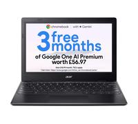 Acer Chromebook 311 CBOA311-1H Laptop - Intel Celeron N4500, 4GB, 64GB eMMC, Integrated Graphics, 11.6 HD, Chrome OS, Black