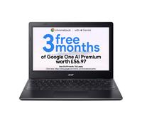 ACER 311 11.6 Chromebook - Intel®Celeron Processor, 64 GB eMMC, Black, Black