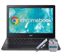 acer Chromebook 311 Laptop, 11.6" Business & Student Laptop Computer, Chrome OS Laptop 4GB RAM 320GB Storage (64GB eMMC+256GB SD Card), Intel Celeron N4500 Processor, SageNova Earphones, Star Black