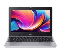 Acer Chromebook 311 CB311-12H Laptop - Intel N100, 4GB, 64GB eMMC , Integrated Graphics, 11.6" HD, Google Chrome OS, Silver