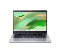 acer Chromebook 314 14" FHD Laptop | Intel N100 | 8GB LPDDR5 RAM | 128GB Storage | ChromeOS | HD Webcam | WiFi 6E | Stereo Speakers | Silver