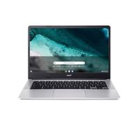 Acer Chromebook 314 CB314-4H Laptop - Intel Celeron N4500, 4GB, 128GB eMMC, Integrated Graphics, 14-inch Full HD Display, Google Chrome OS, Silver