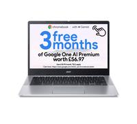 Acer ChromeBook 314 (CB314-4HT) - Intel N N100 8GB RAM 128GB SSD 14" Touchscreen ChromeOS Laptop