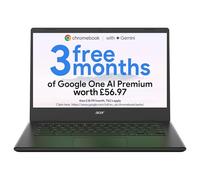 Acer Chromebook 314 CBOA314-1H Laptop - Intel Celeron N4500, 4GB, 64GB eMMC, Integrated Graphics, 14" Full HD, Chrome OS, Black