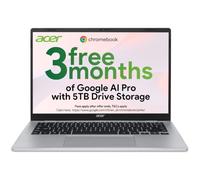 Acer Chromebook 314 CBOA314-2H Laptop - MediaTek Kompanio 540, 4GB, 64GB eMMC, Integrated Graphics, 14" WUXGA Display, Google Chrome OS, Silver