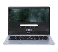 Acer Chromebook 314, Intel Celeron N4000, 14" HD Display, 4GB LPDDR4, 64GB eMMC, Gigabit WiFi, Google Chrome, CB314-1H-C34N