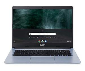 Acer Chromebook 314 Laptop | Intel Celeron N4020 | 14.0" Full HD IPS Display | Intel UHD Graphics | 4GB LPDDR4 | 32GB eMMC | 802.11ac Gigabit Wi-Fi 5 | Chrome OS | CB314-1H-C17S