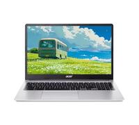 acer Chromebook 315, 15.6" FHD Display Laptop, Intel Celeron N4500, 4GB RAM, 64GB eMMC, Webcam, Chrome OS, Pure Silver, Protective Sleeve Included, TWE 64GB SD Card