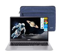 acer Chromebook 315 15.6" FHD IPS Laptop, Intel 2-Core CPU, 4GB RAM|64GB eMMC, Chrome OS,| Wi-Fi 6| Protective Sleeve| Lightweight| Built-in Security| All-Day Battery for Business & Student, RK Bundle