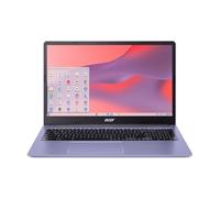 acer Chromebook 315 15.6 FHD Laptop | Intel Celeron N4500 | Intel UHD Graphics | Built-in Webcam| microSD Card Reader| Purpler | 4GB RAM | 64GB SSD | Chrome OS |Bundle with 64GB USB Flash Drive