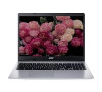 acer Chromebook 315,15.6" HD Display Laptop,Intel Celeron N4020(2.8GHZ), 4GB LPDDR4 RAM, 64GB eMMC SSD, Chrome OS, Silver, with Laptop Bag and TWE 64GB SD Card